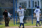 Baseball vs Suffolk  Wheaton College Baseball vs Suffolk University. - (Photo by Keith Nordstrom) : Wheaton, baseball